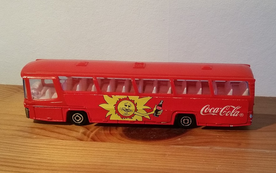 Coca Cola Majorette Neoplan 373